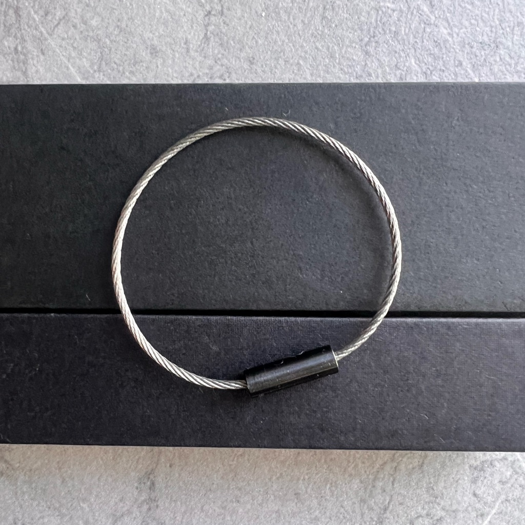 Le Gramme 5g Brushed Ceramic Cable Bracelet Unisex — image 4 of 8